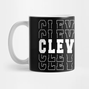 Cleveland city Ohio Cleveland OH Mug